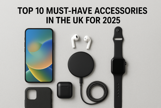 Top 10 Must-Have Mobile Accessories in the UK for 2025