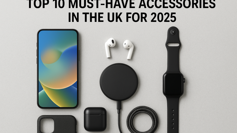 Top 10 Must-Have Mobile Accessories in the UK for 2025