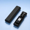 7-in-1 Travel Charging Kit with SIM and Adapter Storage