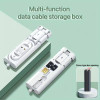 7-in-1 Travel Charging Kit with SIM and Adapter Storage