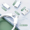 7-in-1 Travel Charging Kit with SIM and Adapter Storage