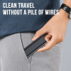 7-in-1 Travel Charging Kit with SIM and Adapter Storage