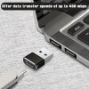 USB-C Female to USB-A Male Adapter for Fast Charging Data Transfer