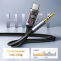 Premium USB Type C to 3.5mm male AUX Audio Cable Hi Fi Sound