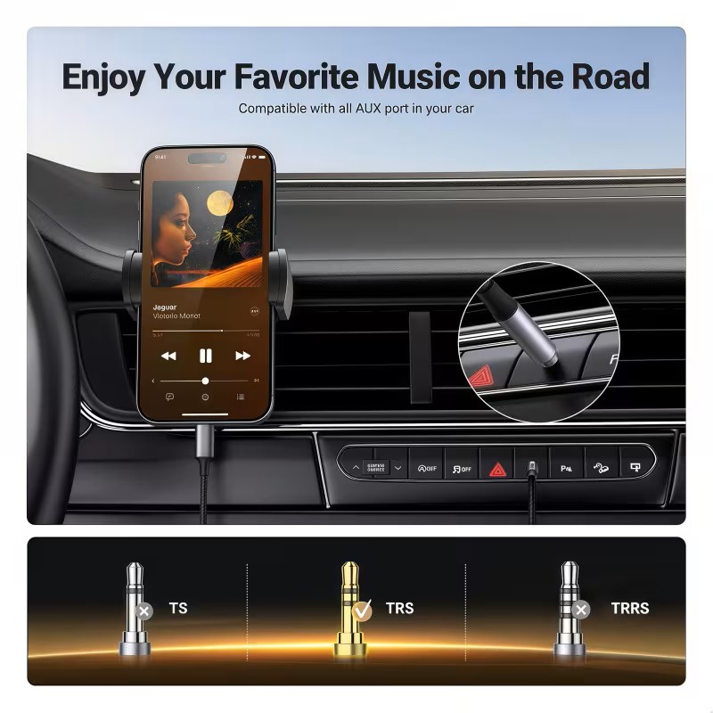 Premium Type C to 3.5mm Hi Fi Audio AUX Cable