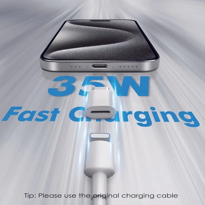 Lightning Female to USB-C Male Adapter for iPhone, iPad & Apple