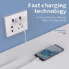 Lightning Female to USB-C Male Adapter for iPhone, iPad & Apple