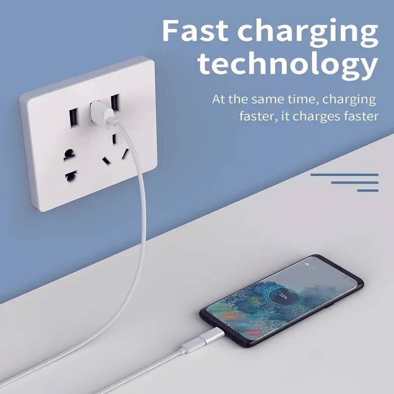 Lightning Female to USB-C Male Adapter for iPhone, iPad & Apple