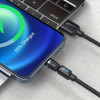 360 Degree Rotating Magnetic Type C Fast Charging Cable