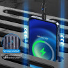 360 Degree Rotating Magnetic Type C Fast Charging Cable
