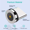 Universal Magnetic Plug Connector for Type C USB Charging Cables for Android and iPhone