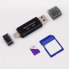 4-in-1 USB-C to USB-A SD/TF Memory Card Reader for Fast Data Transfer