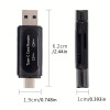 4-in-1 USB-C to USB-A SD/TF Memory Card Reader