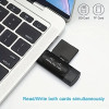 4-in-1 USB-C to USB-A SD/TF Memory Card Reader