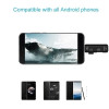 5-in-1 USB OTG Multi-Port SD and TF Card Reader