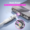 240° Magnetic OTG Adapter with 540° Swivel Rotation 240° Magnetic OTG Adapter with 540° Swivel Rotation