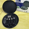 5 in 1 USB-C to C Adapter Kit with Fast Charging