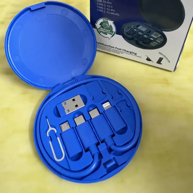 5 in 1 USB-C to C Adapter Kit with Fast Charging