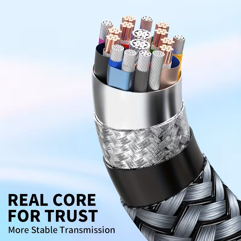 240W USB-C to USB-C Fast Charging and Data Transfer Cable