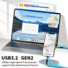 240W USB-C to USB-C Fast Charging and Data Transfer Cable