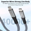 240W USB-C to USB-C Fast Charging and Data Transfer Cable