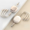 3-in-1 Retractable 100W Fast Charging Cable 3-in-1 Retractable 100W Fast Charging Cable