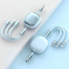 3-in-1 Retractable 100W Fast Charging Cable 3-in-1 Retractable 100W Fast Charging Cable