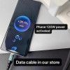 120W Super Fast Charging USB-C Cable with LED Display, High-Speed Data 120W Super Fast Charging USB-C Cable with LED Display, High-Speed Data
