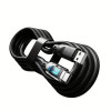120W Super Fast Charging USB-C Cable with LED Display, High-Speed Data 120W Super Fast Charging USB-C Cable with LED Display, High-Speed Data