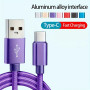 USB Type-C Fast Charging Cable – High-Quality Nylon Braided, Durable and Tangle-Free for Safe, Quick Charging