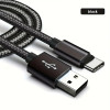 USB Type-C Fast Charging Cable for Smartphones, Tablets & Laptops USB Type-C Fast Charging Cable for Smartphones, Tablets & Laptops