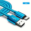 USB Type-C Fast Charging Cable for Smartphones, Tablets & Laptops USB Type-C Fast Charging Cable for Smartphones, Tablets & Laptops