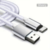 USB Type-C Fast Charging Cable for Smartphones, Tablets & Laptops USB Type-C Fast Charging Cable for Smartphones, Tablets & Laptops