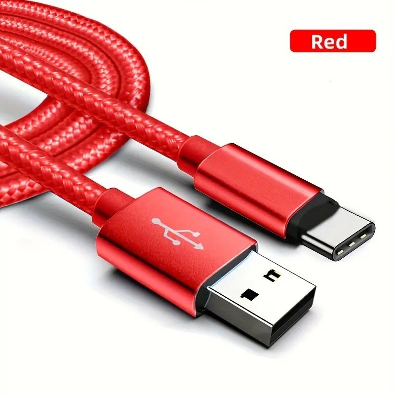 USB Type-C Fast Charging Cable for Smartphones, Tablets & Laptops USB Type-C Fast Charging Cable for Smartphones, Tablets & Laptops