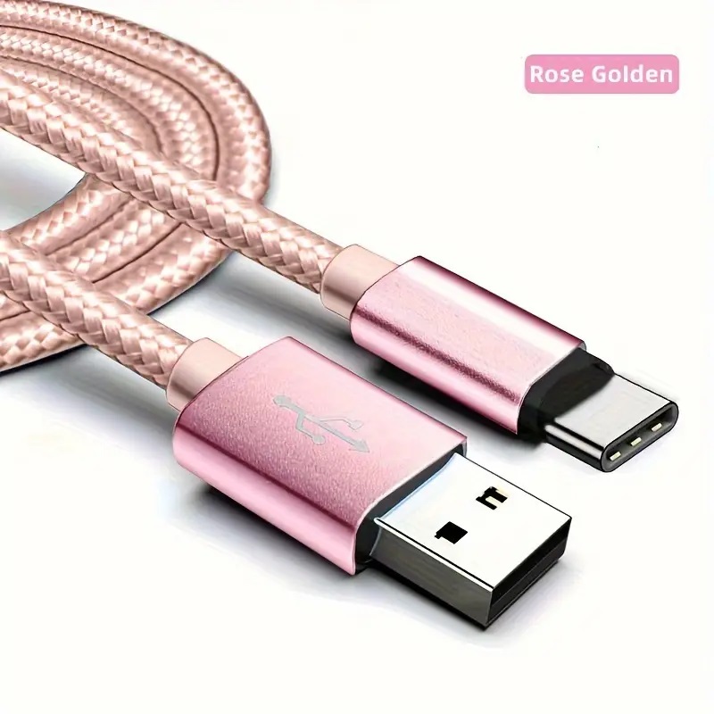 USB Type-C Fast Charging Cable for Smartphones, Tablets & Laptops USB Type-C Fast Charging Cable for Smartphones, Tablets & Laptops