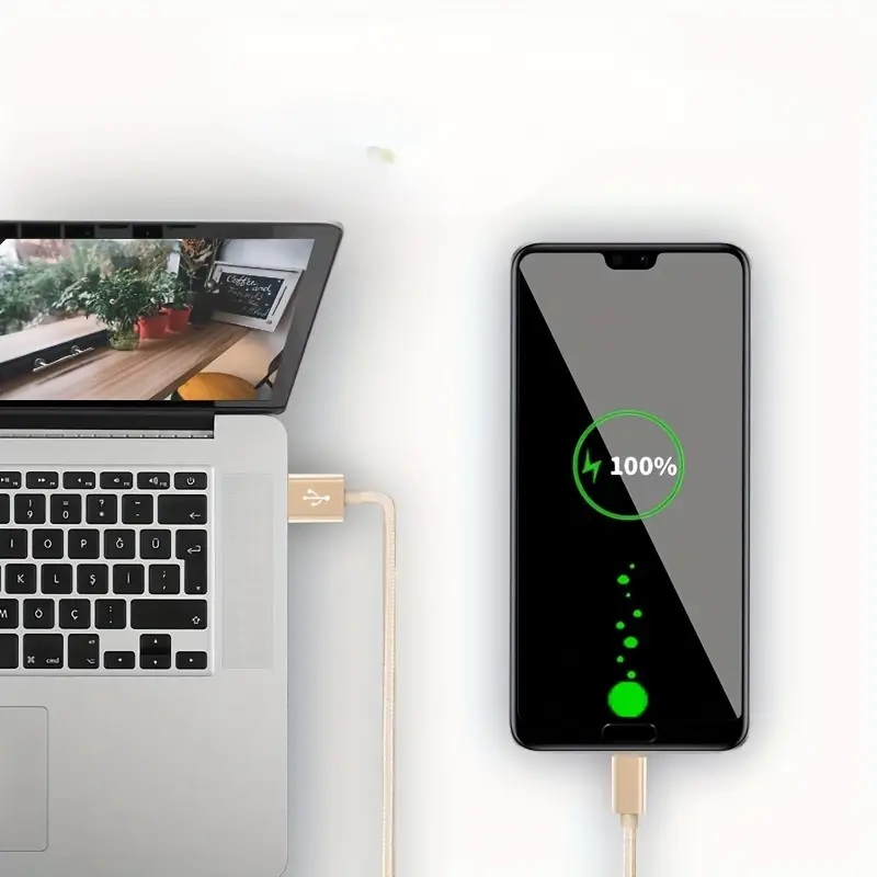 USB Type-C Fast Charging Cable for Smartphones, Tablets & Laptops USB Type-C Fast Charging Cable for Smartphones, Tablets & Laptops
