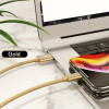 Fast Charging Lightning to USB Cable for iPhone & iPad Devices