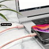 Fast Charging Lightning to USB Cable for iPhone & iPad Devices