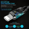 Fast Charging Lightning to USB Cable for iPhone & iPad Devices
