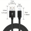 Fast Charging Lightning to USB Cable for iPhone & iPad Devices