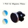 ABS Magnetic Car Phone Holder with Air Vent Mount and 360 Rotation