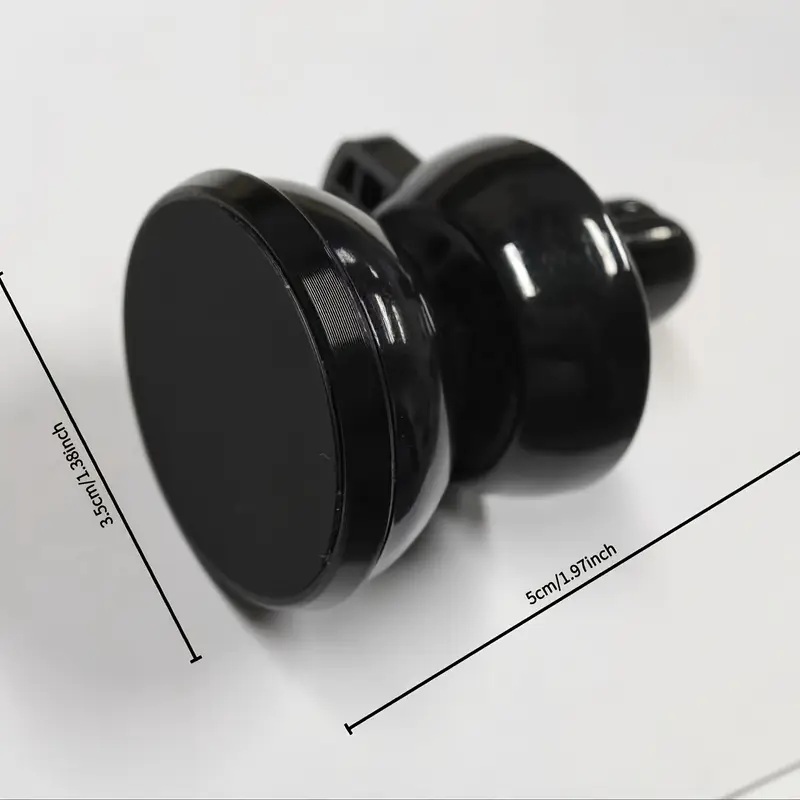 ABS Magnetic Car Phone Holder with Air Vent Mount