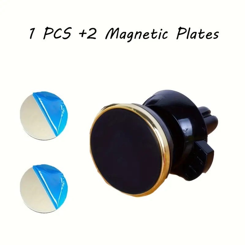 ABS Magnetic Car Phone Holder with Air Vent Mount