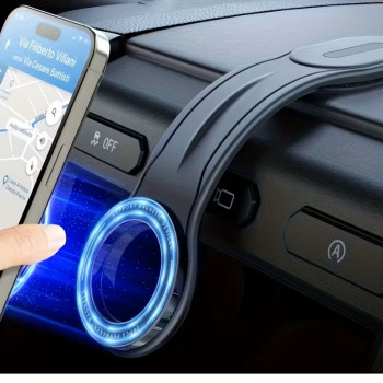 Magnetic FlexiMounts Detachable Car Phone Holder with Bendable Arm
