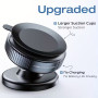 Upgraded Adjustable Vacuum Suction Magnetic Phone Holder 360 Rotation