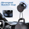 Upgraded Adjustable Vacuum Suction Magnetic Phone Holder Upgraded Adjustable Vacuum Suction Magnetic Phone Holder