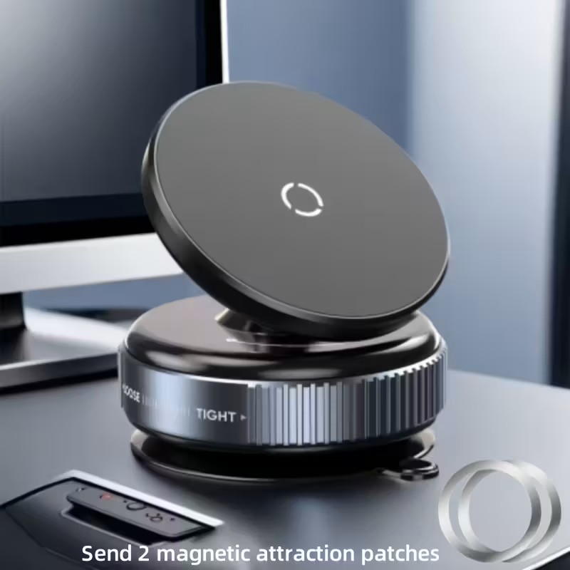 Upgraded Adjustable Vacuum Suction Magnetic Phone Holder Upgraded Adjustable Vacuum Suction Magnetic Phone Holder