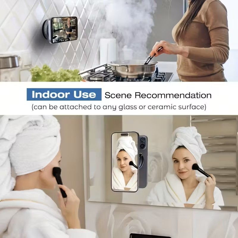 Upgraded Adjustable Vacuum Suction Magnetic Phone Holder Upgraded Adjustable Vacuum Suction Magnetic Phone Holder