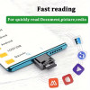 2 in 1 USB C Micro SD OTG Card Reader with Key Ring