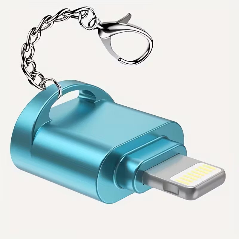 High Speed TF Card Reader Adapter for iPhone Storage